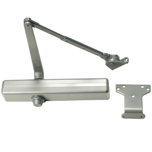 Manual, Hydraulic, 1460 Series Surface Mounted Closers, Door Closer, Medium Duty Aluminum